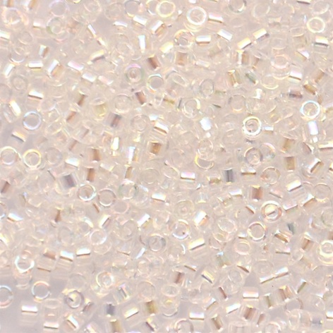 DB0051 Crystal AB Delica, Pack Size: 5g