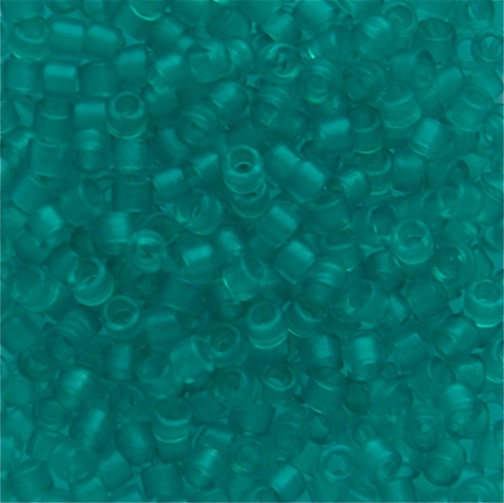 DB0786 Dyed Matte Trans Teal Delica, Pack Size: 5g