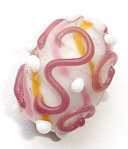 GL2726 12x18mm Pink Jackson Oval, Pack Size: 10