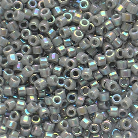 DB1579 Op Ghost Grey AB Delica, Pack Size: 5g